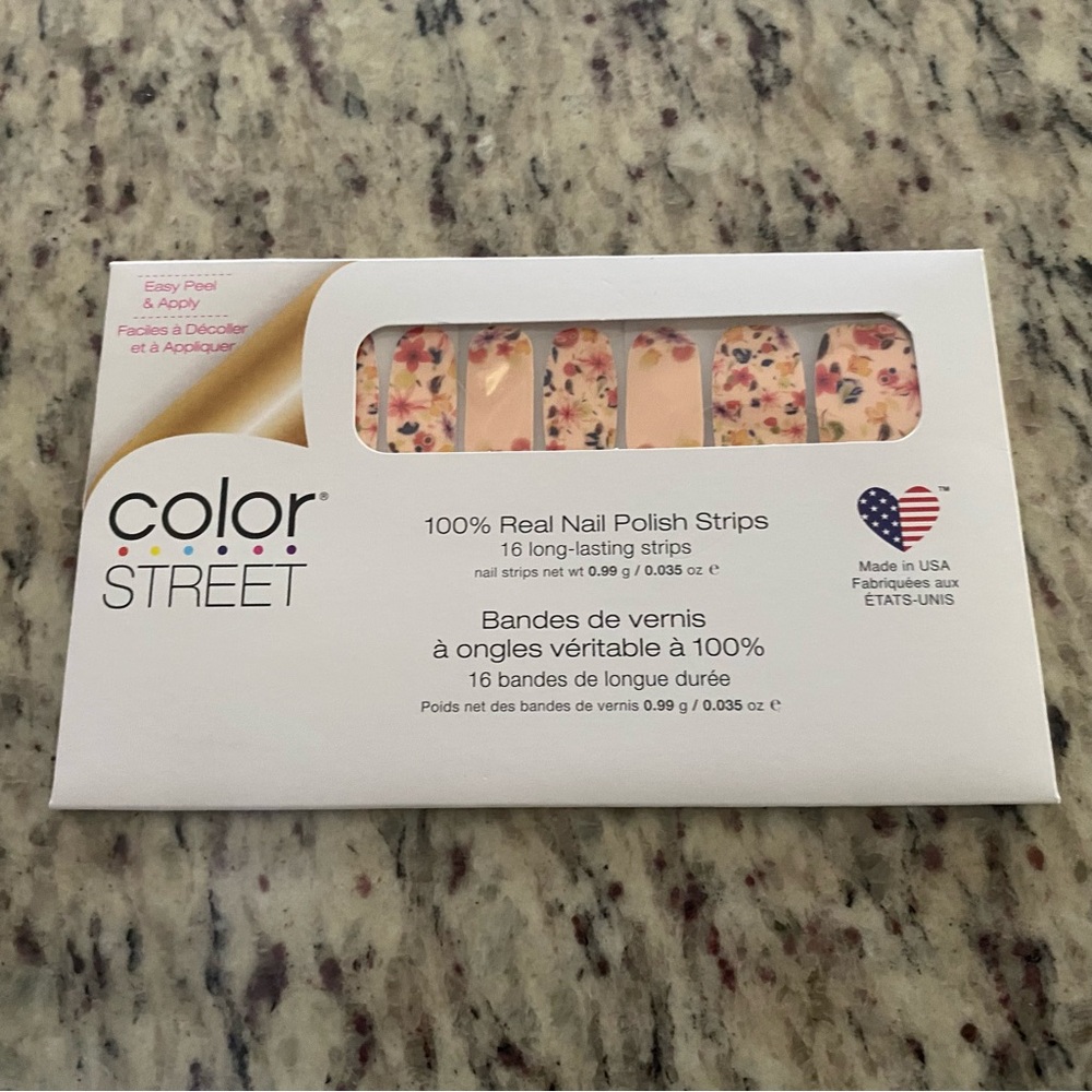Color Street nail polish strips manicure Good Impressions